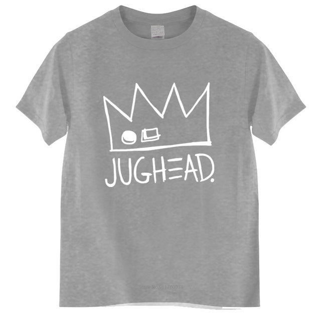 Jughead Jones Cotton Crew Neck T-Shirt for Men