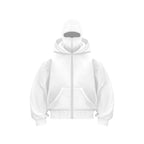 Fleece-lined Double Hooded Sweater