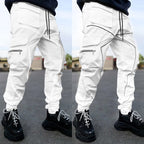 Pantalones cargo reflectantes