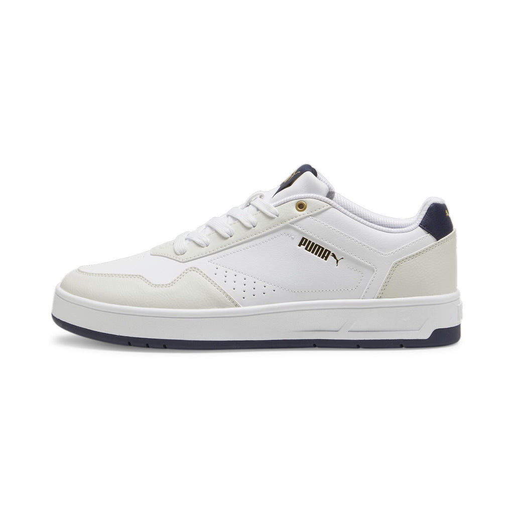 PUMA Zapatillas Clásicas para Hombre PUMA Blanco-Gris Vapor-PUMA Azul Marino 12