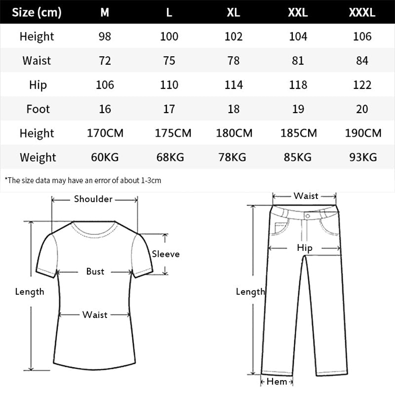Pantalones cargo reflectantes