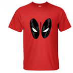 X-Men Superhero Cotton Crew Neck T-Shirt for Men