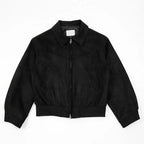 Men's Detroit Suede Bomber Jacket