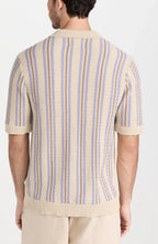 Men's Luxury Vintage Knit Polo