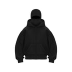 Fleece-lined Double Hooded Sweater
