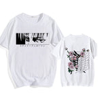 Camiseta Gráfica Ataque de los Titanes