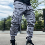 Pantalones cargo reflectantes