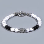 Clasp Tiger Eye Bracelet for Men