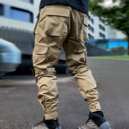 Pantalones cargo reflectantes