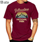 Retro Yellowstone National Park T-Shirt