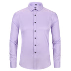 Camisa Elástica Anti-Arrugas